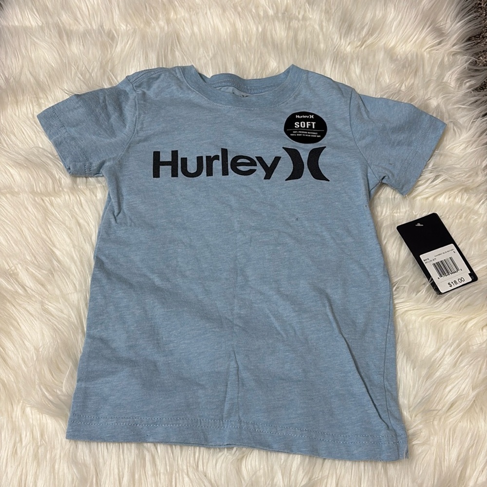 Hurley Blue Short Sleeve Tee